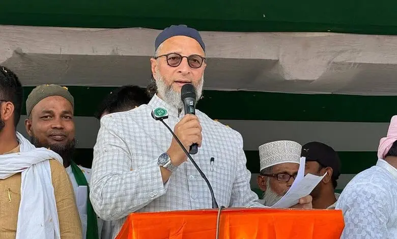 Owaisi asks Modi govt if PLA blocked army patrols in Arunachal