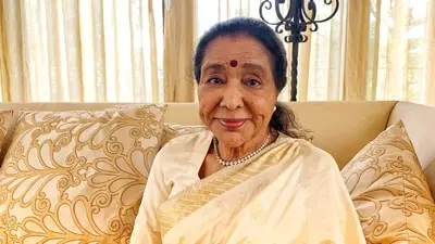 Asha Bhosle's final film song to release on her birthday