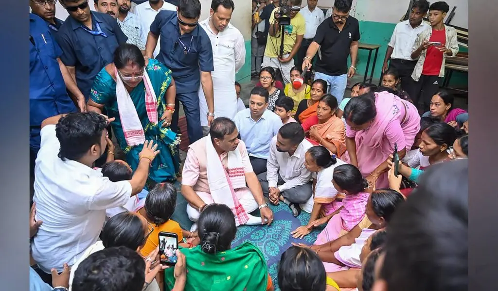 Assam flood death toll hits 100, nearly 1.4 lakh affected