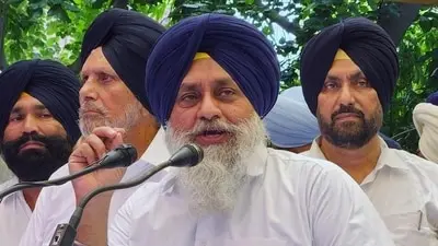 Sukhbir Badal discharged after Nanded gurdwara attack