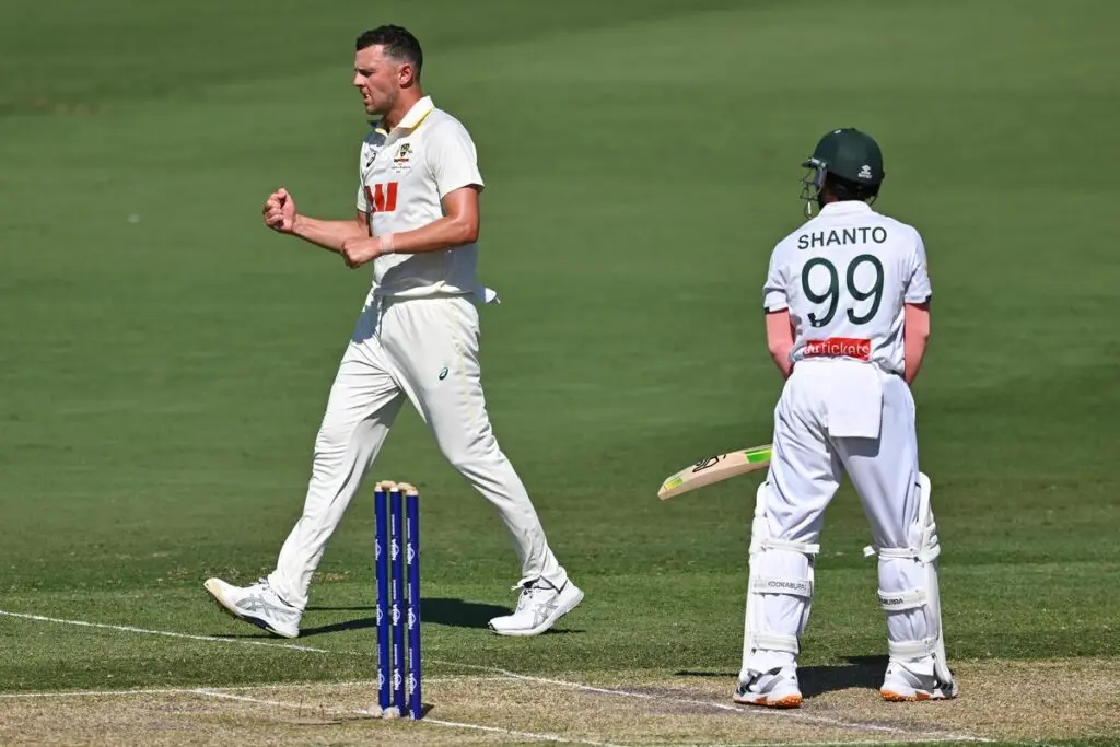 Bangladesh close in as Australia trail by 67 runs in Darwin Test