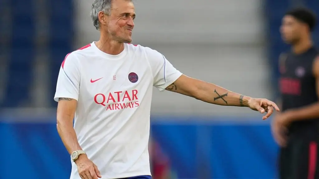 PSG beat Aston Villa 2-1 to retain UEFA Super Cup