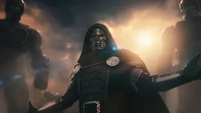 Marvel unveils Doctor Doom footage for Avengers: Doomsday