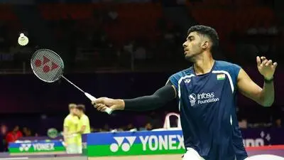 Ayush Shetty stuns world No. 1 Shi Yu Qi at BWF World Championships