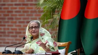 India distances itself from Hasina's remarks on Bangladesh