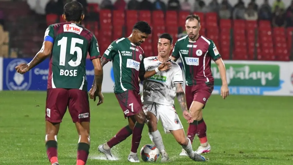 Mohun Bagan beat NorthEast United on penalties to reach Durand Cup final