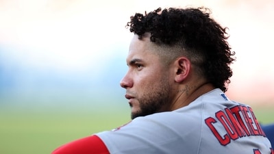 Willson Contreras out against White Sox with illness