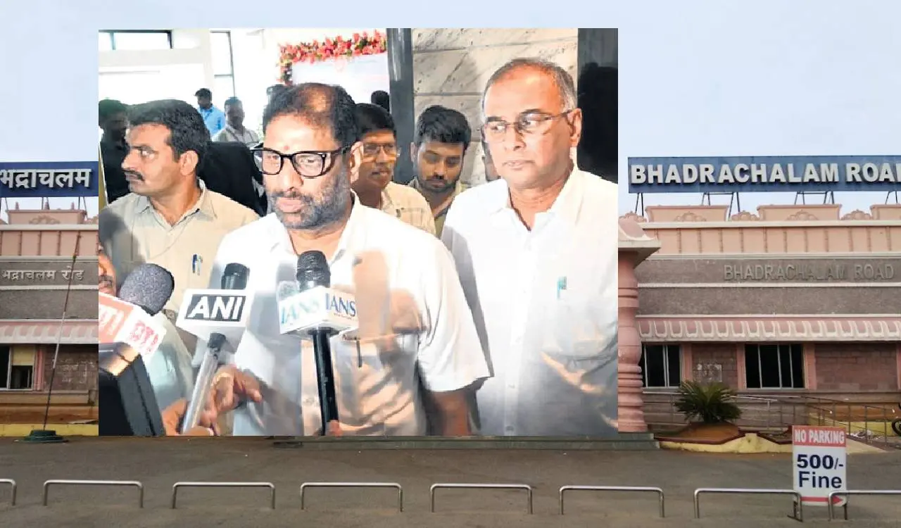 Khammam MPs ask SCR to rename Bhadrachalam Road station