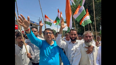 BJP apologises for anti-women slogans in Kashmir rally