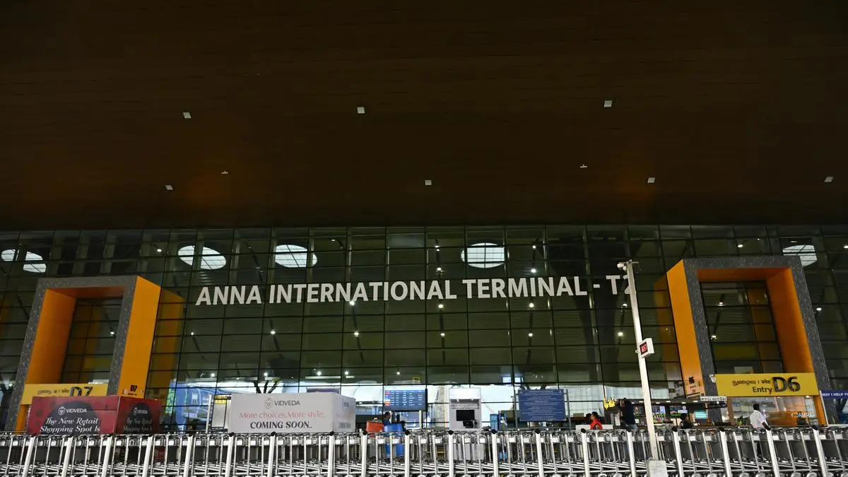Chennai airport plans Terminal 5 after Parandur project scrapped