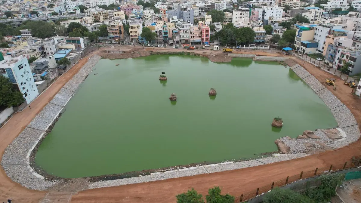 Hyderabad lake restoration shows limits of quick fixes
