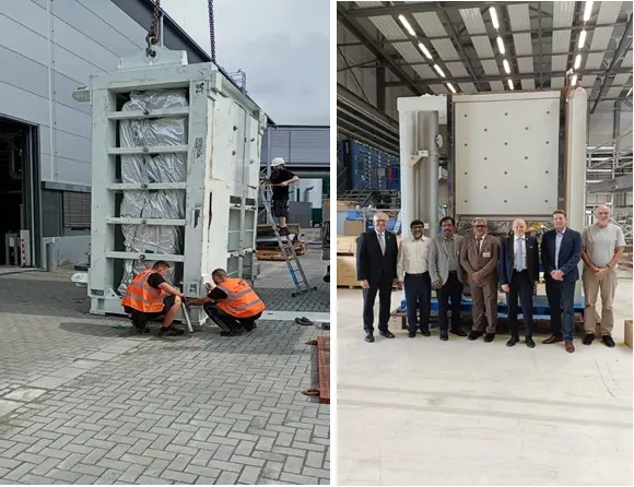 India delivers key beam catcher to mega science project FAIR in Germany