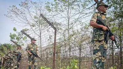Bengal STF arrests two suspected Pakistani spies near Bangladesh border