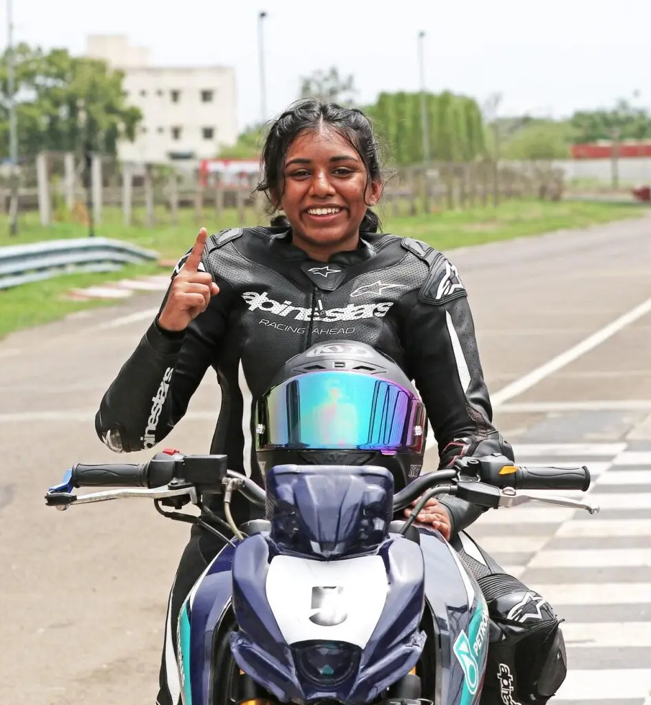 Sarthak Chavan wins Indian National Racing Challenge 2W opener