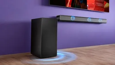 JBL Bar 1300MK2 brings cinema-quality sound with detachable speakers