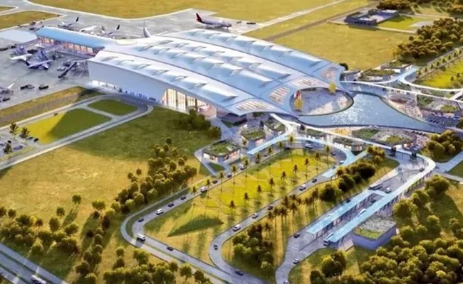 Bhogapuram Airport Struggles With Long, Costly Access