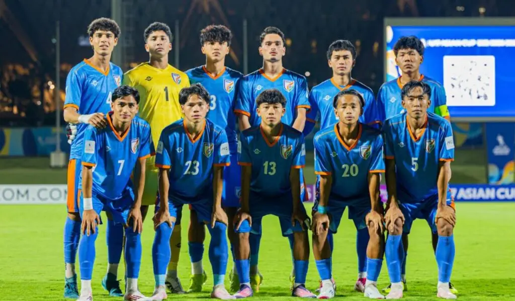 India U17 drawn with Malaysia, Palestine, Singapore, Guam in AFC Qualifiers