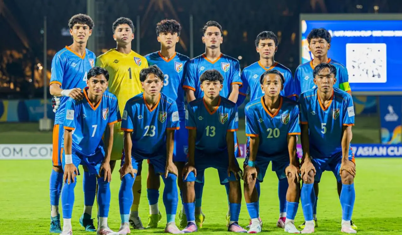 India U17 drawn with Malaysia, Palestine, Singapore, Guam in AFC Qualifiers