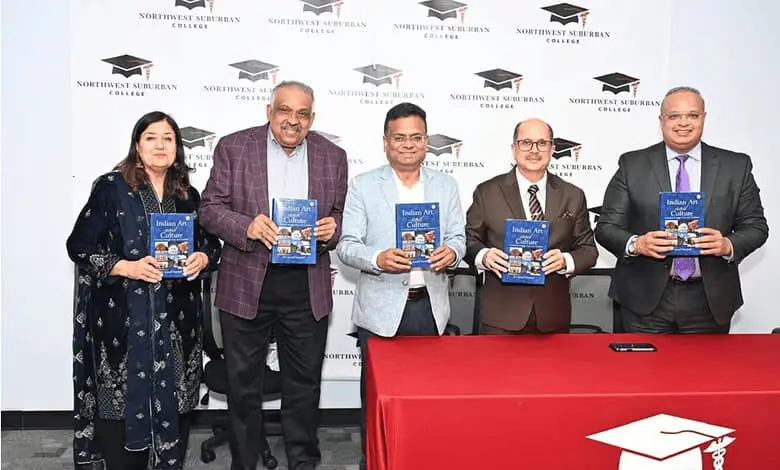 Former diplomat Ausaf Sayeed launches book on Indian art and culture in US