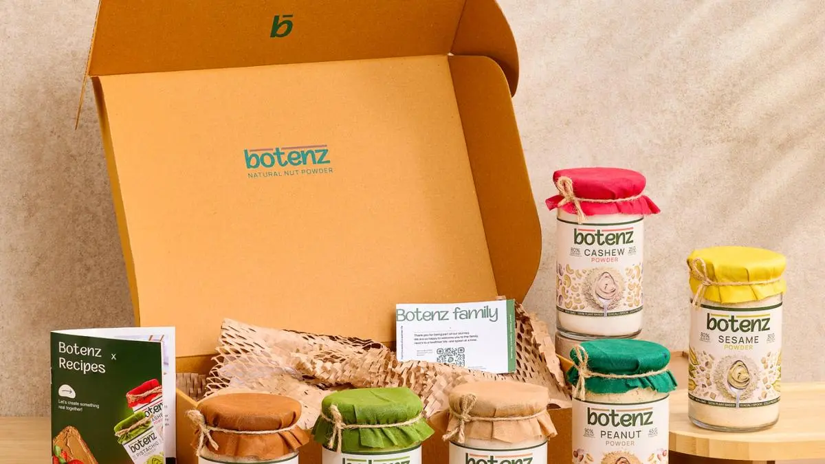 Botenz enters India with nut powders targeting 1.8 lakh consumers