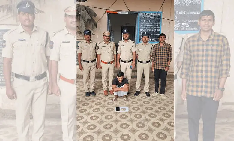 Hyderabad man held with 30.5 gm brown sugar during checks