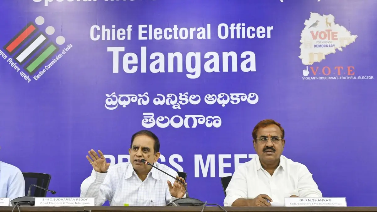 Telangana to issue notices to 93 lakh voters in roll revision