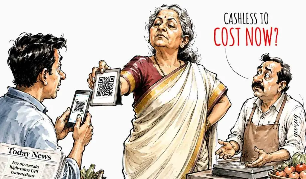 Telangana Today runs editorial cartoon on Aug 8
