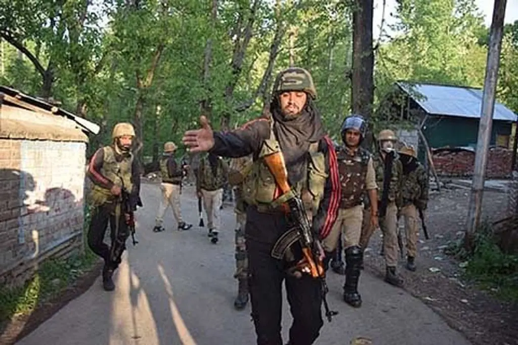 AK-47, grenades, IED seized in Sopore search operation