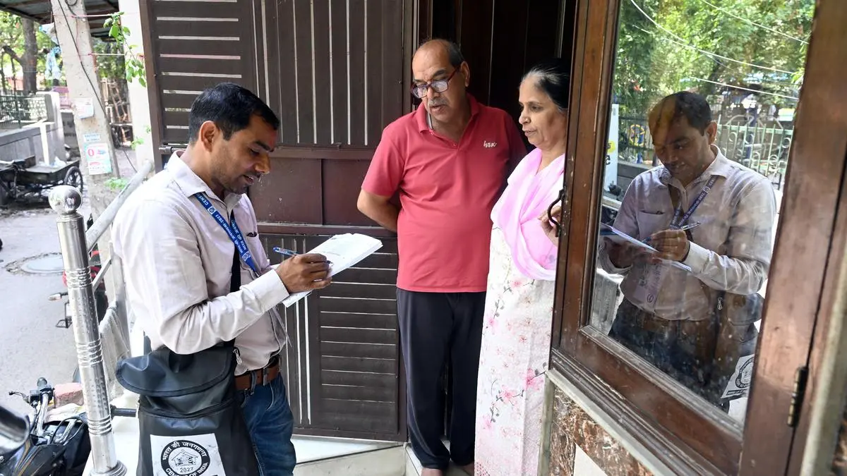 OBC column missing from census questionnaire, Congress alleges conspiracy