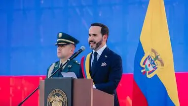 New Colombia president pledges crime crackdown, austerity