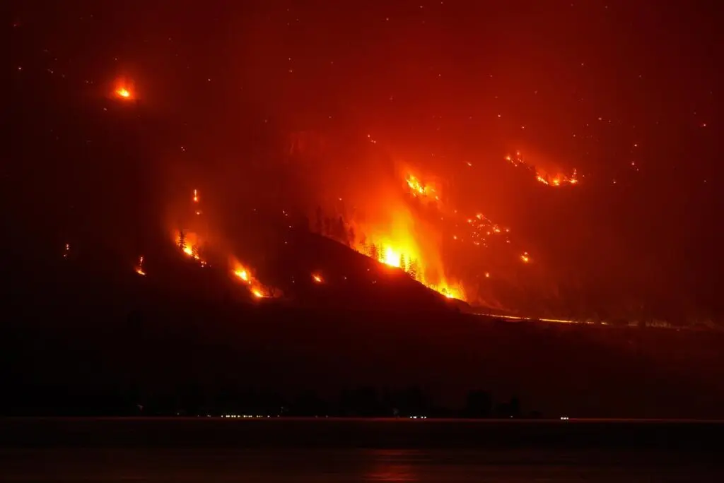 Canadian wildfire forces 20,000 to flee; premier warns 'new normal'