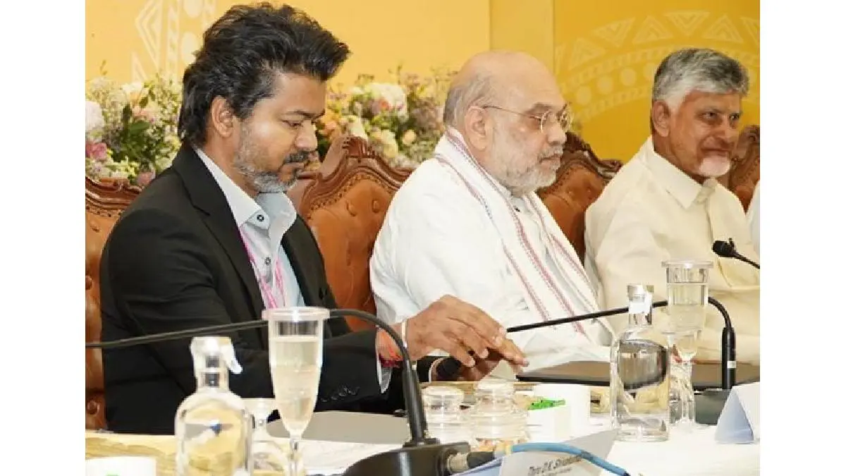 Naidu pitches $10-trillion southern economy, bullet train plan