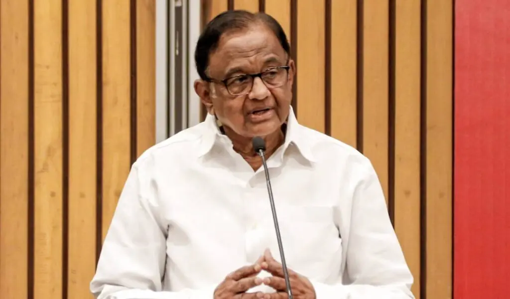 Chidambaram slams Modi's 'Dimagi Naxals' label as political abuse