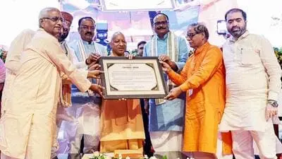 Yogi says foreign goods spending partly fuels terrorism