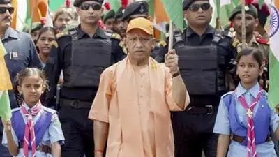 Can't live in India and insult national symbols: Yogi