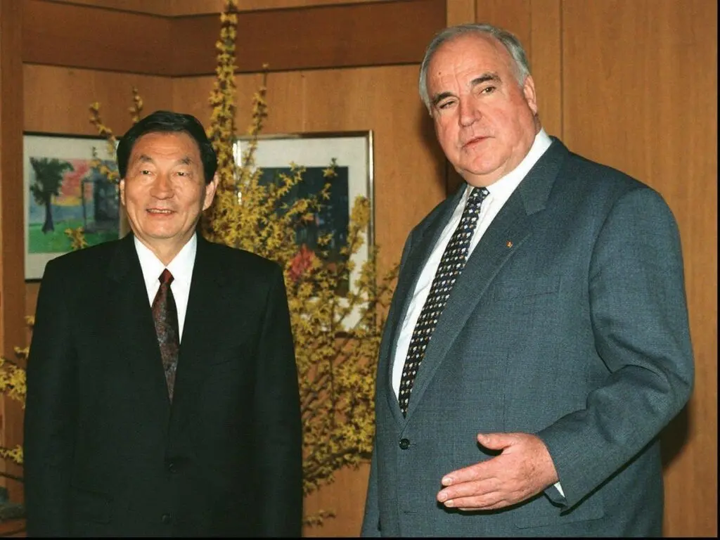 Former Chinese Premier Zhu Rongji dies at 97