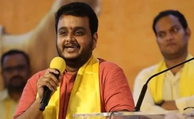 TDP MP Vijay linked to anti-Chiranjeevi campaign