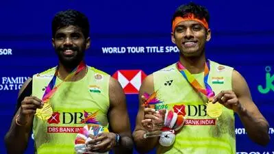 Satwik, Chirag begin home Worlds campaign with injury cloud
