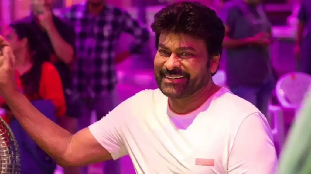 Chiranjeevi 158th film special song shoot from next week
