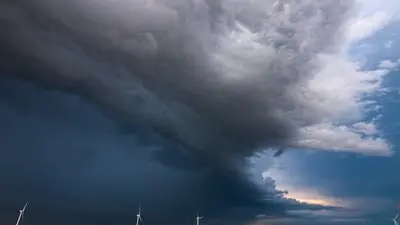 Cincinnati hit by tornado-warned storms, sirens ring out