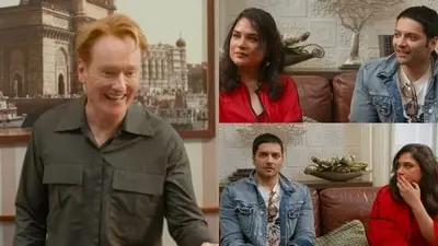 Conan O'Brien sings Hindi in Bollywood audition, leaves Richa Chadha, Ali Fazal speechless