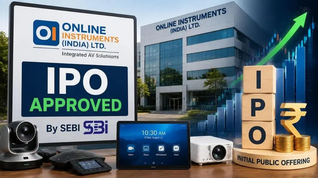 Online Instruments gets Sebi nod for Rs 750 crore IPO