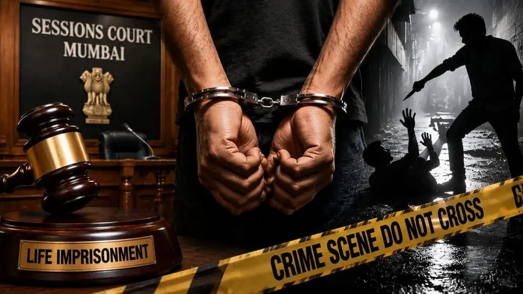 Mumbai court sentences man to life for killing wife's uncle