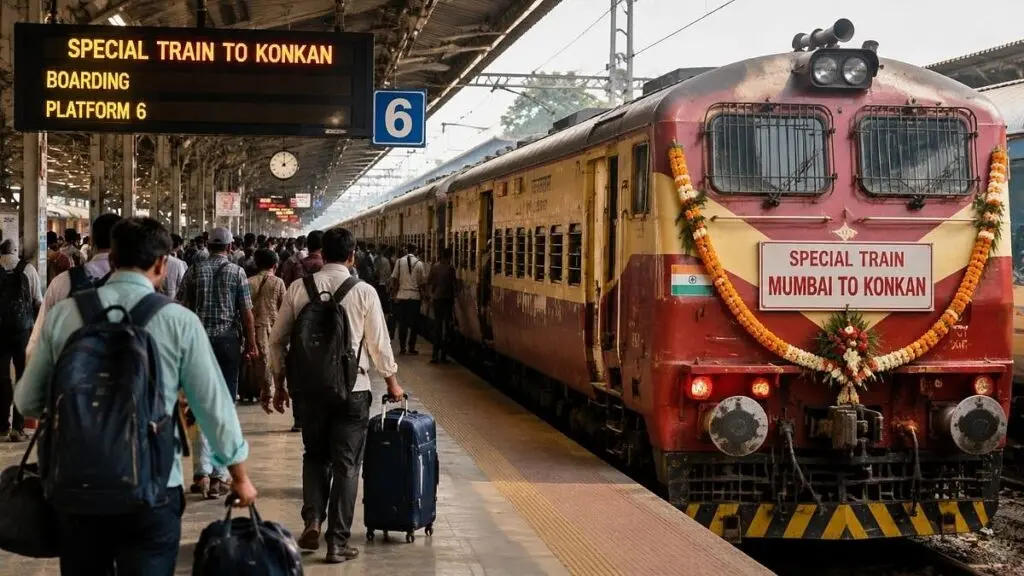 1.13 Lakh Book Mumbai-Konkan Special Trains, Railways Earn Rs 7.77 Crore