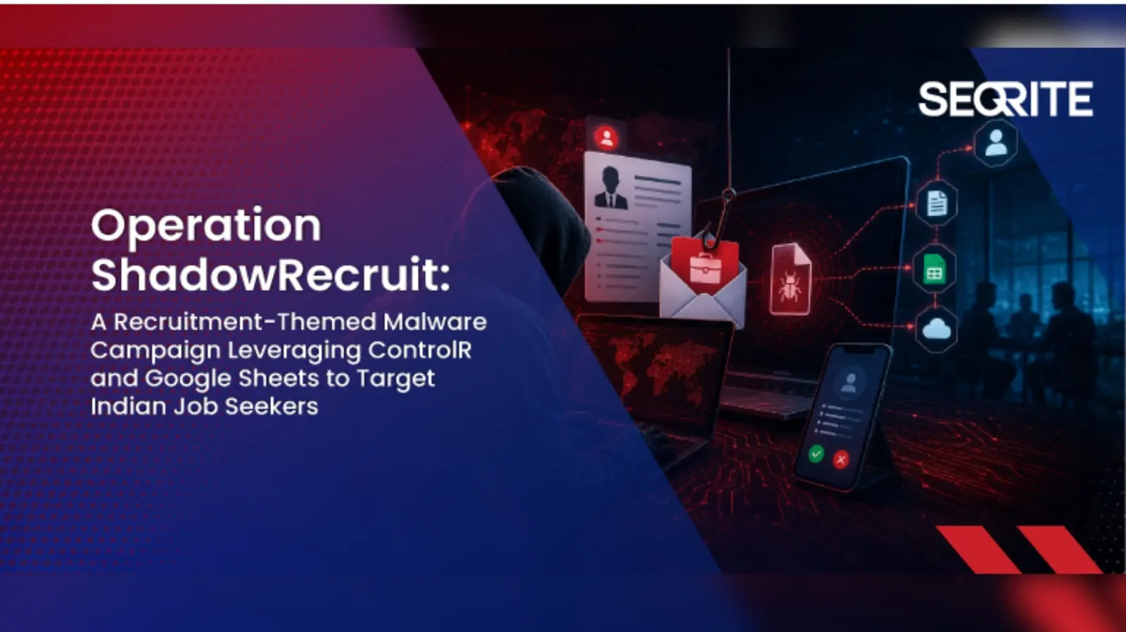 Seqrite uncovers ShadowRecruit malware targeting Indian job seekers
