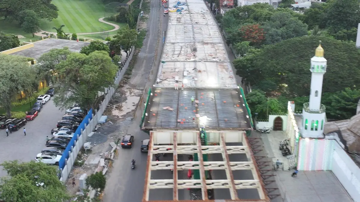 Anna Salai flyover redesign due to metro station misalignment