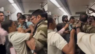 CISF personnel suspended for filming woman in Delhi Metro