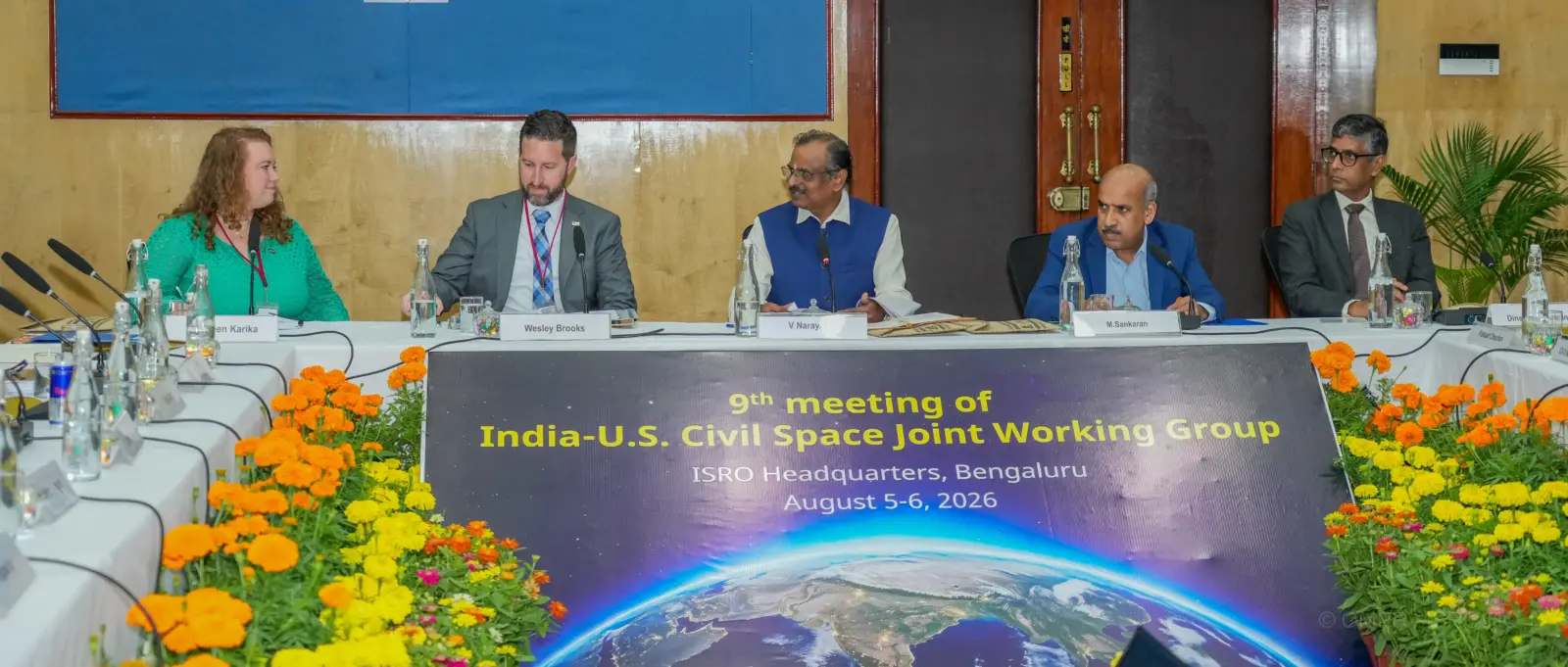 India-US space working group meets in Bengaluru, advances ties