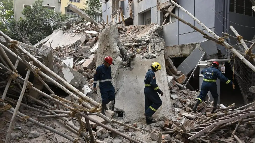 Hyderabad civic body orders demolition of illegal buildings after collapse
