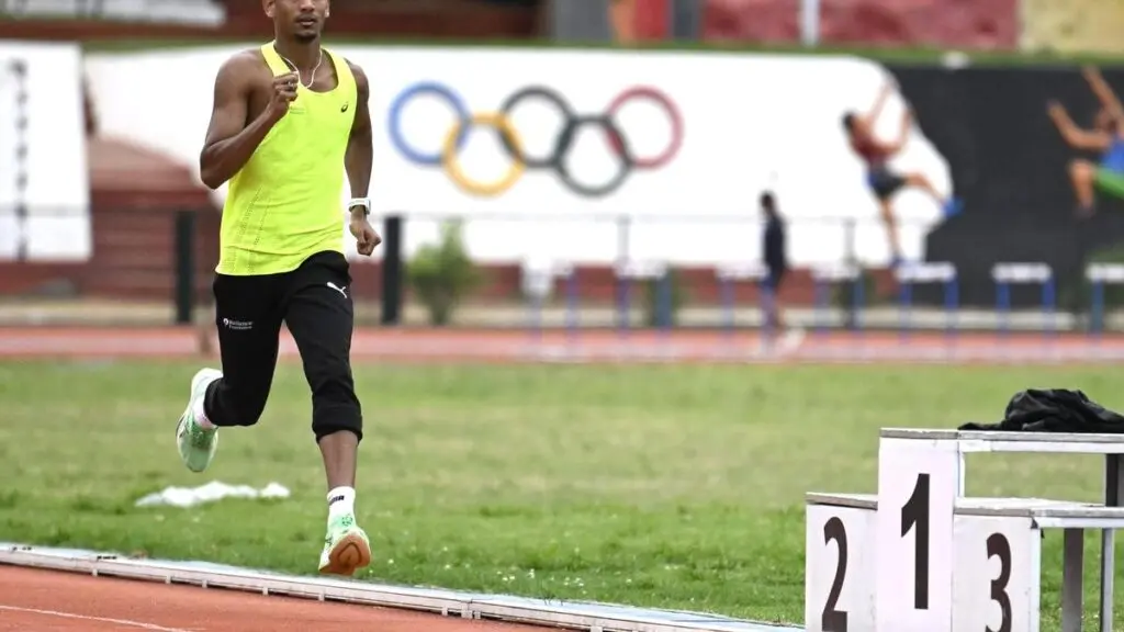 Mohammed Afsal set India men 800m national record of 1:45.61